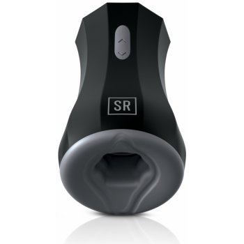 CONTROL by Sir Richard's Silicone Twin Turbo Stroker