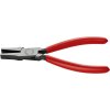 Kleště kulaté Knipex 20 01 160 pro elektroniku a jemnou mechaniku ploché kleště rovné 160 mm