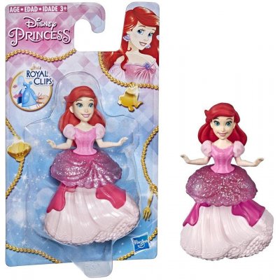 Hasbro Disney mini princezna Ariel E6511 – Zbozi.Blesk.cz