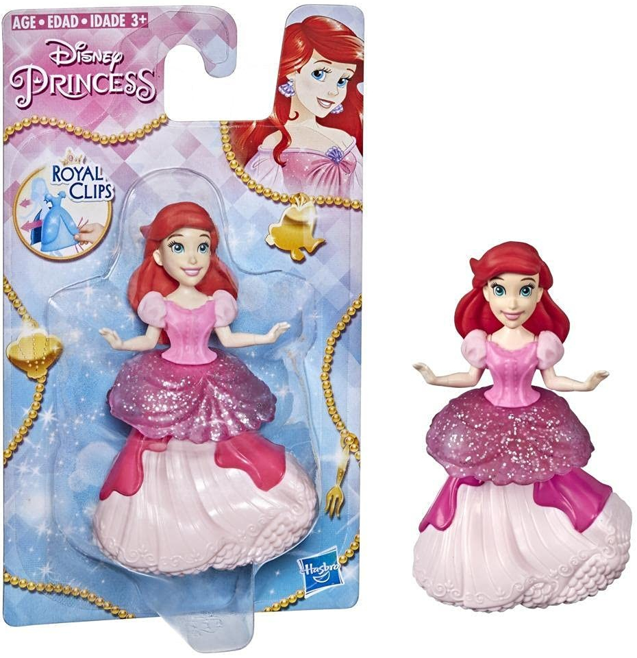 Hasbro Disney mini princezna Ariel E6511