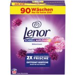Lenor prací prášek na barevné prádlo Amethyst květinový sen 90 PD – Zboží Mobilmania