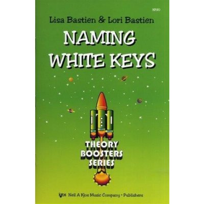 Lisa Bastien & Lori Bastien Naming White Keys noty na sólo klavír – Hledejceny.cz