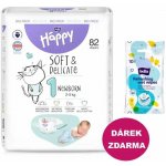 Bella Happy Soft & Delicate BigPack 1 - 2-5 kg 82 ks – Zboží Dáma