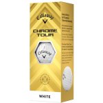 Callaway Chrome Tour 24 bílé 3 ks – Zboží Mobilmania