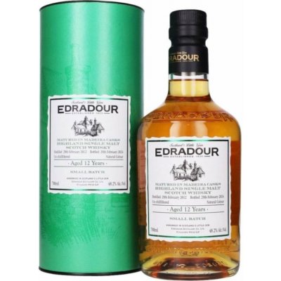 Edradour 2012 Madeira Cask 12y 48,2% 0,7 l (holá láhev) – Hledejceny.cz