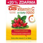 GS Vitamin C1000 + šípky 60 tablet – Hledejceny.cz