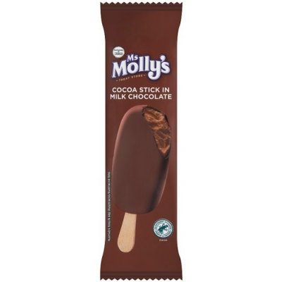 Ms Molly's Mražený krém kakaový v mléčné čokoládě 120 ml – Hledejceny.cz