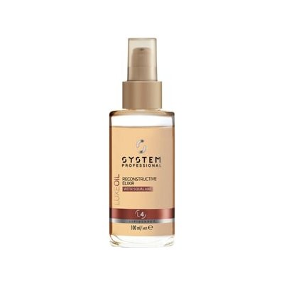 System Professional LipidCode LuxeOil Reconstructive Elixir Vlasový olej Unisex 100 ml – Hledejceny.cz