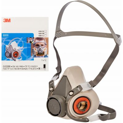 3M 6100 Maska – HobbyKompas.cz
