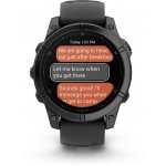 Garmin Fenix E 47mm Stainless Steel Slate Gray/Black 010-03025-01 – Zboží Živě