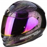 Plexi SCORPION EXO ELLIP-TEC MAXVISION 3D zrcadlové purple KDF14-3 2H24292024 | Zboží Auto