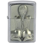 Zippo Kneeling Girl Emblem – Zboží Dáma