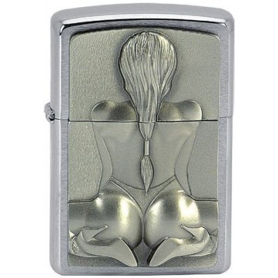 Zippo Kneeling Girl Emblem – Zboží Dáma