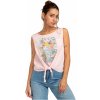 Dámské tílko Billabong SUNSET FEELINGS TEES EBJZT00136 MDD0 Růžový