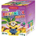Rakytníček Frutty želat.+Zn+Se+Vit.E MIMONI 60 ks – Hledejceny.cz