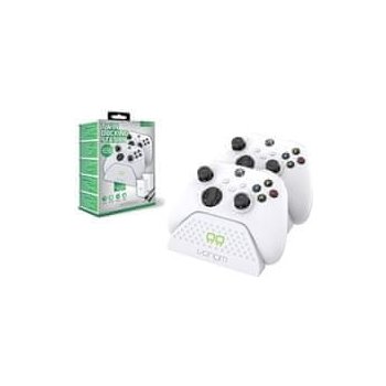 VENOM VS2871 Xbox Series S/X & One White Twin Docking Station + 2 baterie
