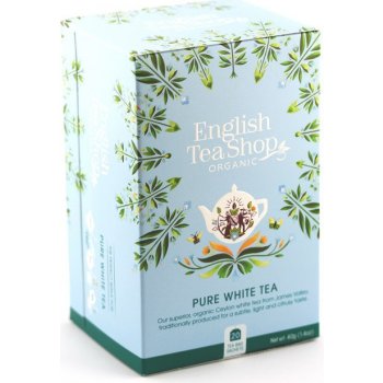 English Tea Shop Bílý čaj Mandala BIO English Tea Shop 20 sáčků