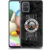 Pouzdro a kryt na mobilní telefon Samsung Pouzdro Head Case Samsung Galaxy A71 Guns N' Roses Sweet Child