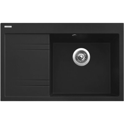 Sinks SIGRI78050074P RIM 780 P Metalblack pravý – Hledejceny.cz