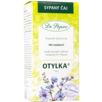 Dr.Popov Otylka bylinný čaj 30 g – Zbozi.Blesk.cz
