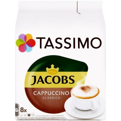Tassimo Jacobs Cappuccino classico 260 g – Zbozi.Blesk.cz