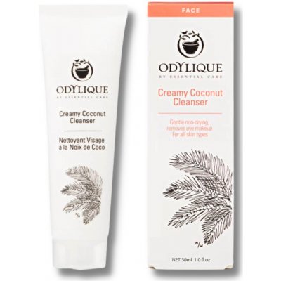 Odylique Čistící pleťové mléko CREAMY COCONUT 30 ml