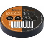 Emos F61512 Elektroizolační páska 15 mm x 10 m černá – Sleviste.cz