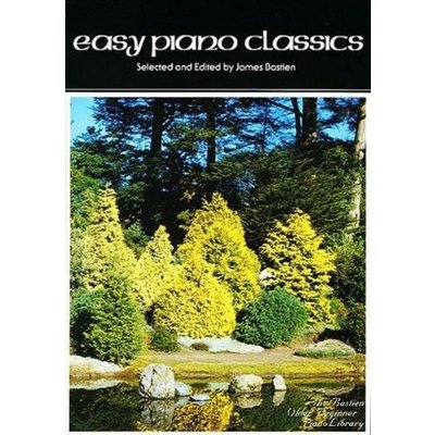 Bastien Easy Piano Classics