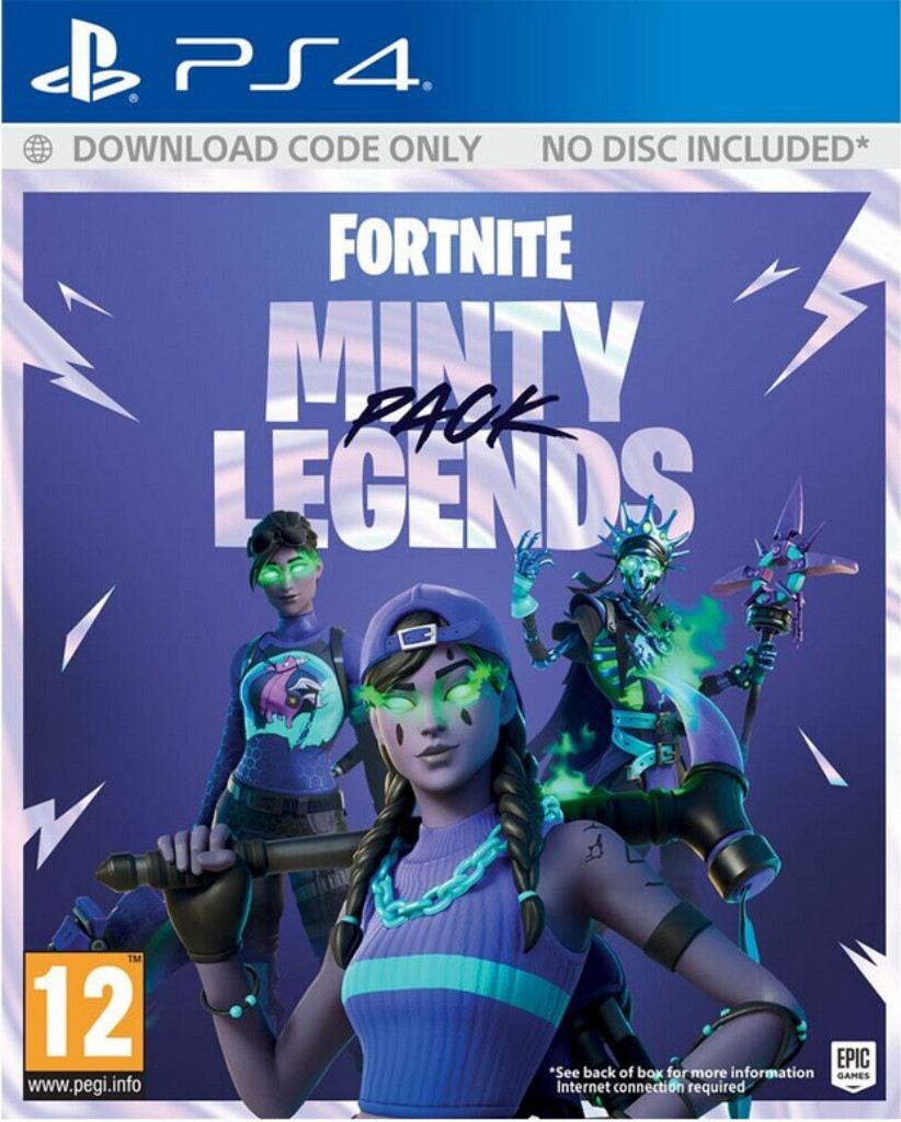 Fortnite: The Minty Legends Pack