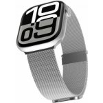 Epico Milanese+ pro Apple Watch SE/Series 1-11 (38/40/41/42mm) - stříbrný 69818182100002 – Zboží Živě