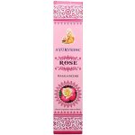 Ajurvéda vonné tyčinky Rose růže 10 g – Sleviste.cz