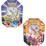 Pokémon TCG Slashing Legends Tin – Zboží Mobilmania