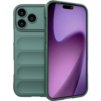 Magic Shield obal, iPhone 17 Pro Max, zelený – Zboží Mobilmania