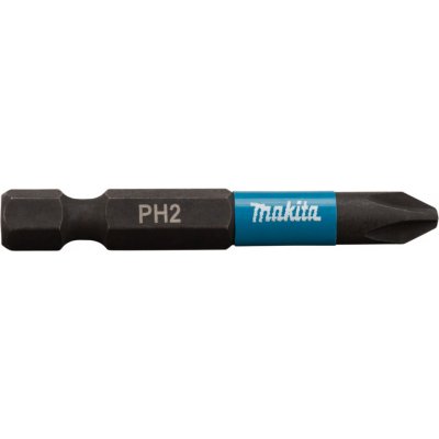 MAKITA torzní bit 1/4" Impact Black PH2, 50mm 2 ks – Zboží Mobilmania