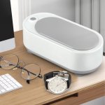 Ultrazvuková čistička (šperky, brýle, hodinky, kosmetické pomůcky, elektro součástky atd.) RC-K-1326, barva bílá – Zboží Živě