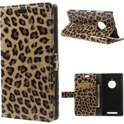 Pouzdro s leopardím vzorem Nokia Lumia 830 – Hledejceny.cz