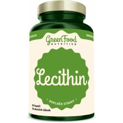 GreenFood Lecitin 60 kapslí