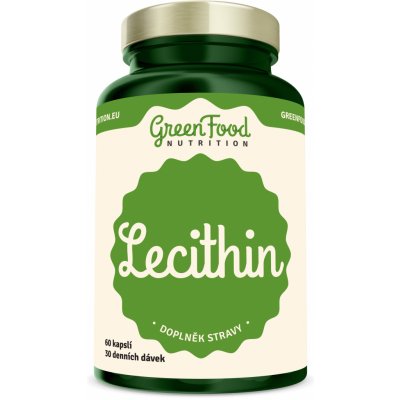 GreenFood Lecitin 60 kapslí