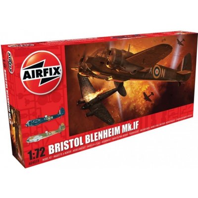 Airfix Bristol Blenheim MK1f 1:72 – Hledejceny.cz