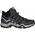 adidas Terrex Swift R2 MID Gtx dámske topánky core black/dgh solid grey/purple tint – Zboží Dáma
