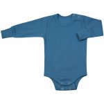 ESITO Rostoucí body žebrované Color modrá – Zboží Dáma