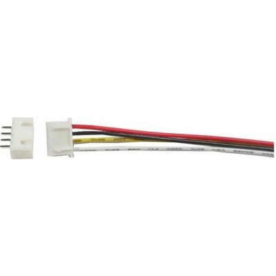 Konektor JST-XH 4pin+kabel 15cm + zdířka JST-XH 4pin | Zboží Auto