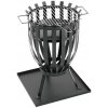 Přenosné ohniště Grillstar Reno 80 cm