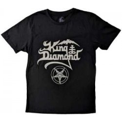 King Diamond Unisex T-shirt logo