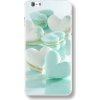 Pouzdro a kryt na mobilní telefon Samsung Pouzdro TPU Design Samsung Galaxy J3 J320 2016 Hearts