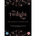 Twilight Saga: The Complete Collection DVD – Zboží Mobilmania