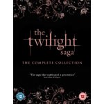 Twilight Saga: The Complete Collection DVD – Zbozi.Blesk.cz