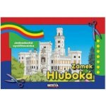 Zámek Hluboká Jednoduchá vystřihovánka – Zboží Dáma Zámek Hluboká Jednoduchá vystřihovánka – Zboží Dáma