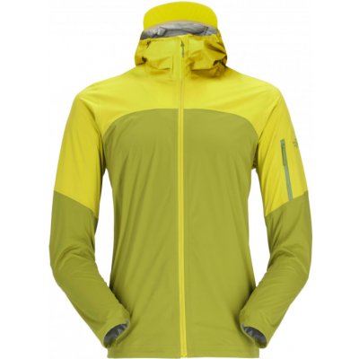 RAB Kinetic Ultra Waterproof Jacket yellow