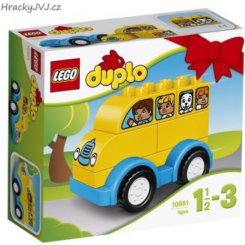 LEGO® DUPLO® 10851 Můj první autobus